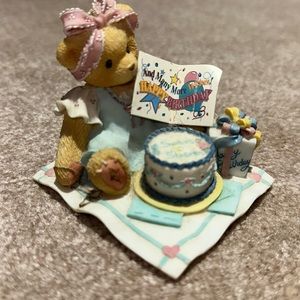 “Sixteen candles and many more wishes” Cherished Teddies No Box